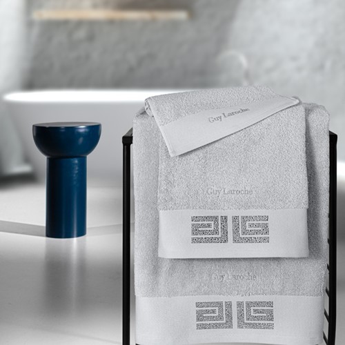 Σετ Πετσέτες Guy Laroche Marlen Silver 3τμχ