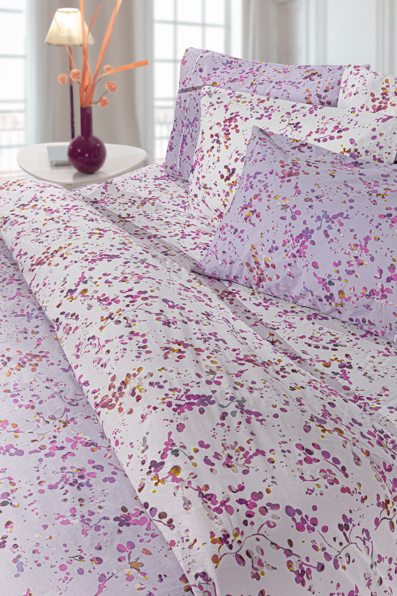 Σεντόνια Υπέρδιπλα  Guy Laroche (Σετ) Carmel Melanze 240X265