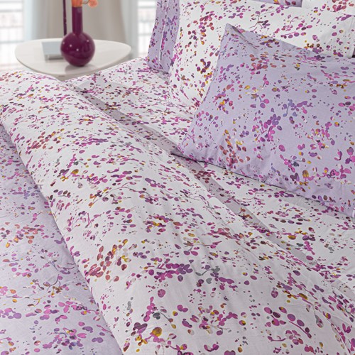 Σεντόνια Υπέρδιπλα Guy Laroche (Σετ) Carmel Melanze 240X265