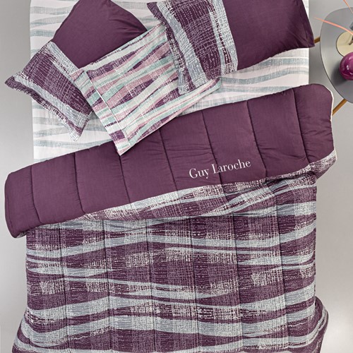 Πάπλωμα Υπέρδιπλο Guy Laroche Active Suede Iris 220X240