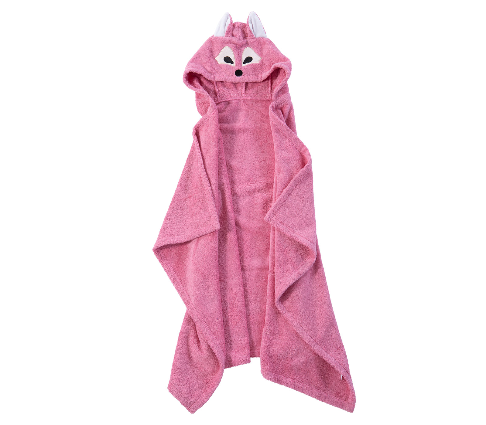 Βρεφική Κάπα Nef-Nef Homeware Fox 70X120 Wild Rose