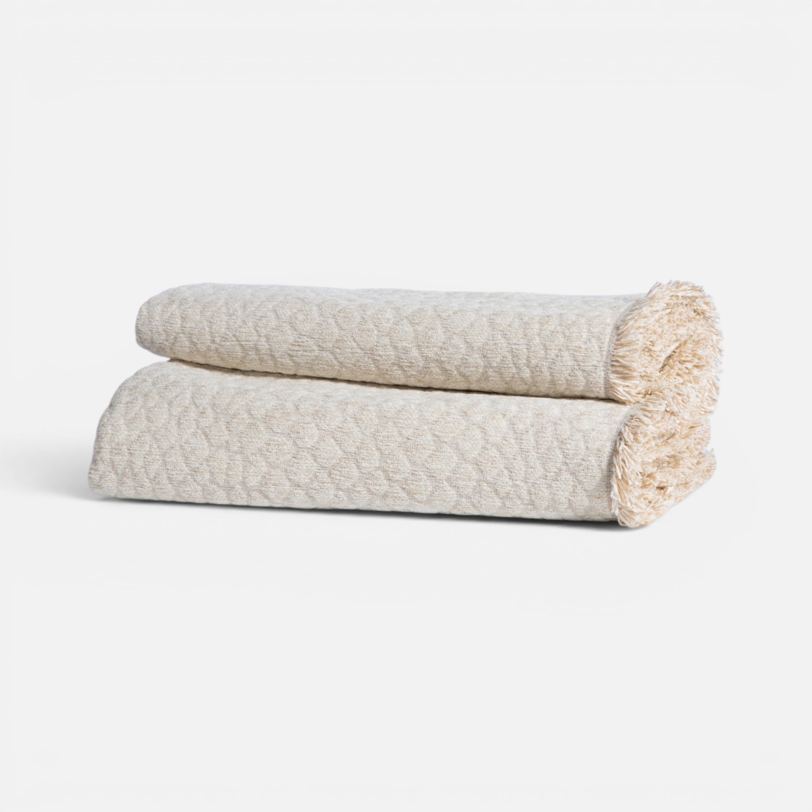 Ριχτάρι Tριθέσιου Καναπέ Nef-Nef Homeware Decore 170x300 Εcru