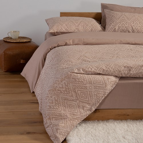 Σεντόνια Διπλά Nef-Nef Homeware Orion 200x270 Beige