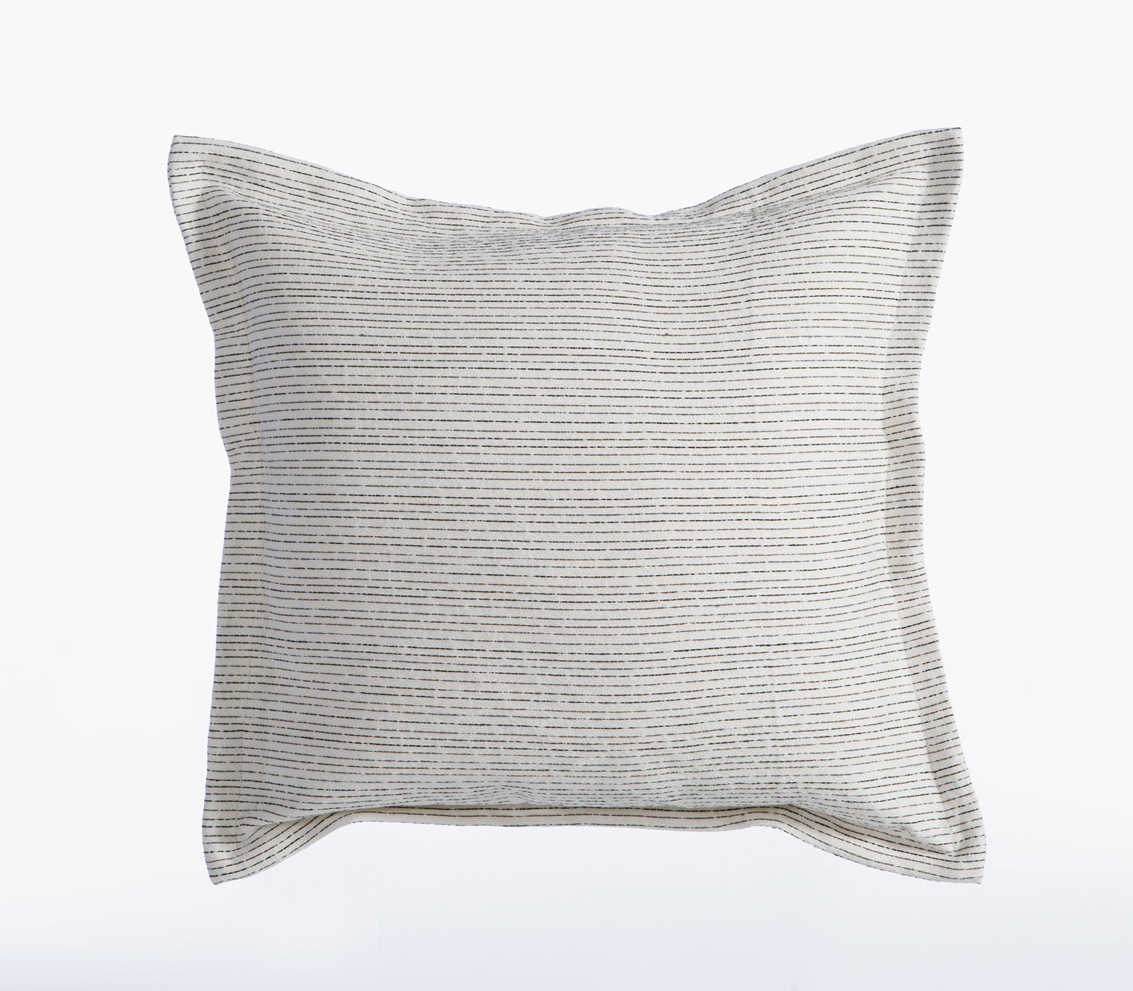 Διακοσμητικά Μαξιλάρια Nef-Nef Homeware Malta 26 50x50 Ecru/Black