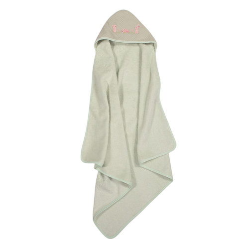 Βρεφική Κάπα Nef-Nef Homeware Country Bunny 75x75 Mint