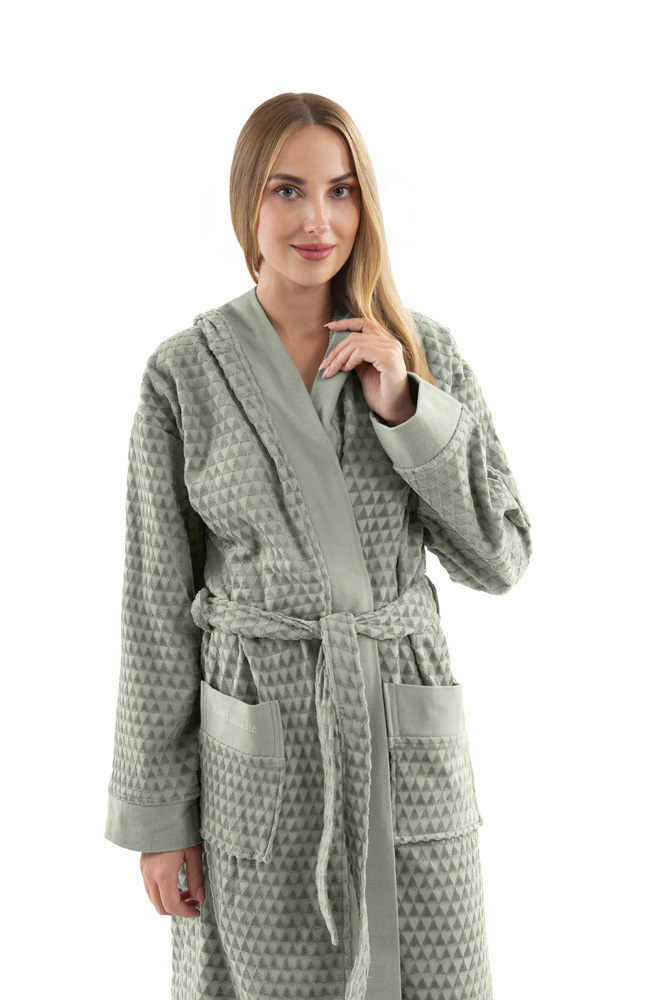 Μπουρνούζι Guy Laroche Tokyo Khaki Medium