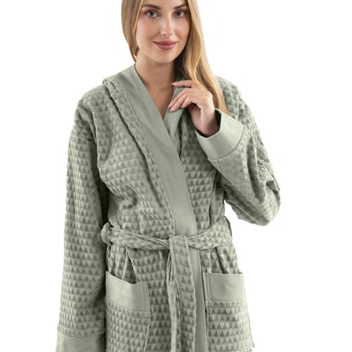 Μπουρνούζι Guy Laroche Tokyo Khaki Medium