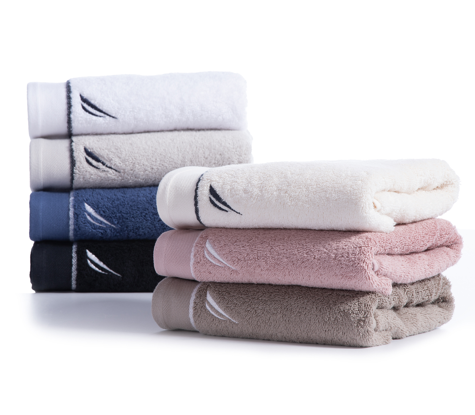 Πετσέτα Σώματος Nef-Nef Homeware Nau Coast 70X140 Black