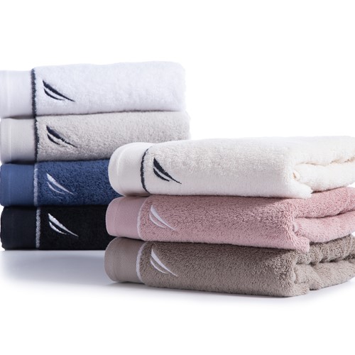 Πετσέτα Σώματος Nef-Nef Homeware Nau Coast 70X140 Black