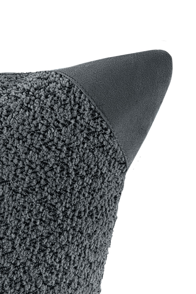 Διακοσμητικό Μαξιλάρι Guy Laroche Lama 42x42 Anthracite (χωρις γέμιση)