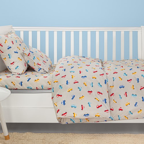 Βρεφικά Σεντόνια Guy Laroche Roadtrip Natural 115X170