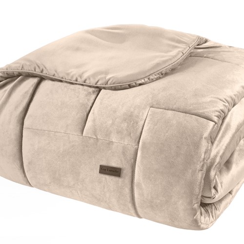 Πάπλωμα Υπέρδιπλο Guy Laroche Scarlett Beige 250x240