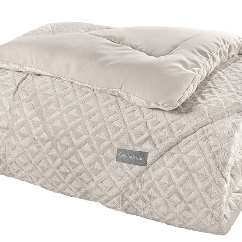 Κουβερτοπάπλωμα Μονό Guy Laroche Profile Ivory 160x240
