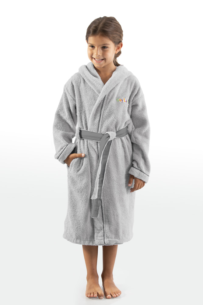 Παιδικό Μπουρνούζι Guy Laroche Kiddies Silver 2-4