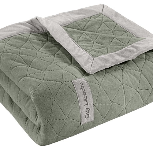 Ριχτάρι Πολυθρόνας Guy Laroche Avalon Cement 170x150 + Μαξιλάρι 42X42+3