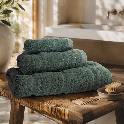 Πετσέτα Σώματος Nef-Nef Homeware Harmony 70x140 Green