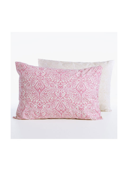Μαξιλαροθήκη Nef-Nef Homeware Jetric 52x72 Berry