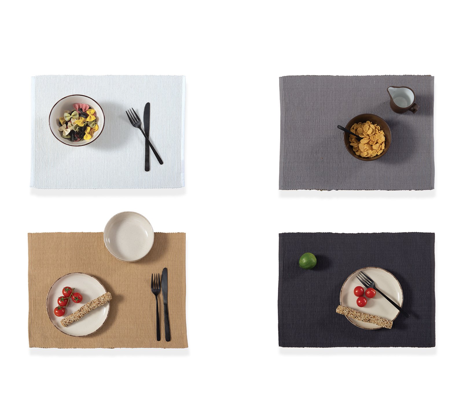 Σουπλά Nef-Nef Homeware (2ΤΜΧ) Overal 33x48 L.Grey