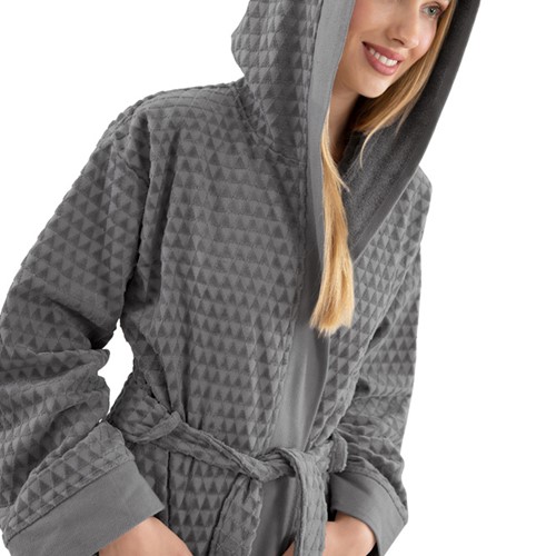 Μπουρνούζι Guy Laroche Tokyo Anthracite X.Large