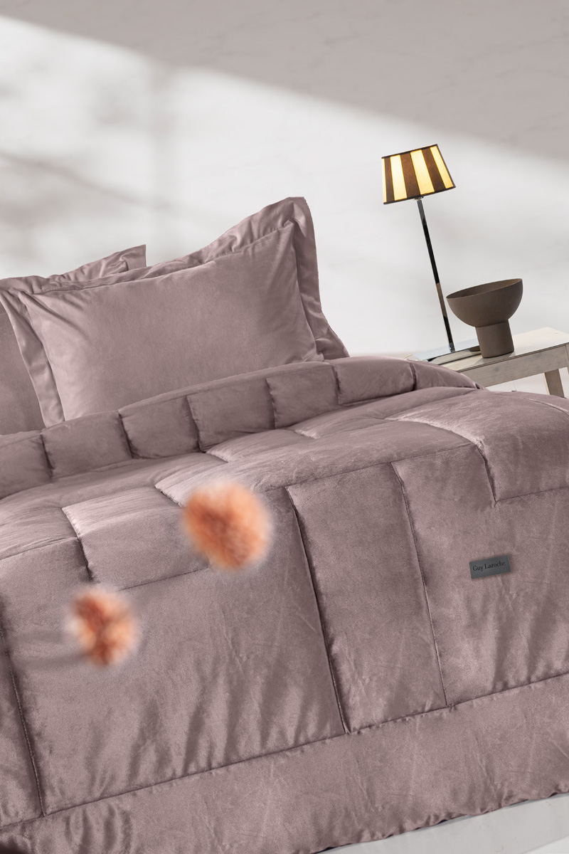 Πάπλωμα King Size Guy Laroche Scarlett Amethyst 250X240