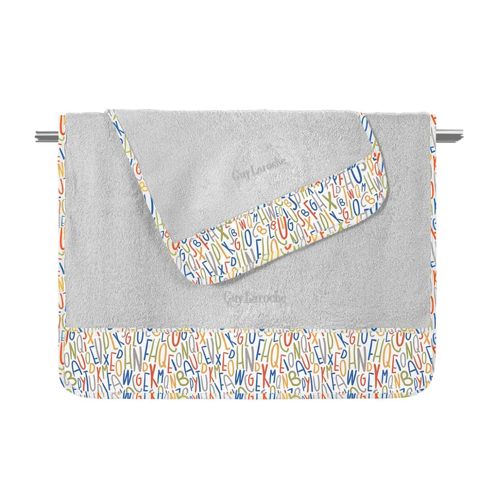 Σετ Πετσέτες Guy Laroche Letters 2τμχ Multi