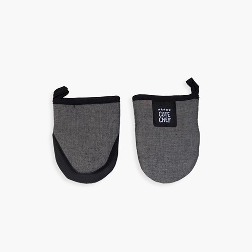 Γάντι Κουζίνας Nef-Nef Homeware (2τμχ) Lorin Black