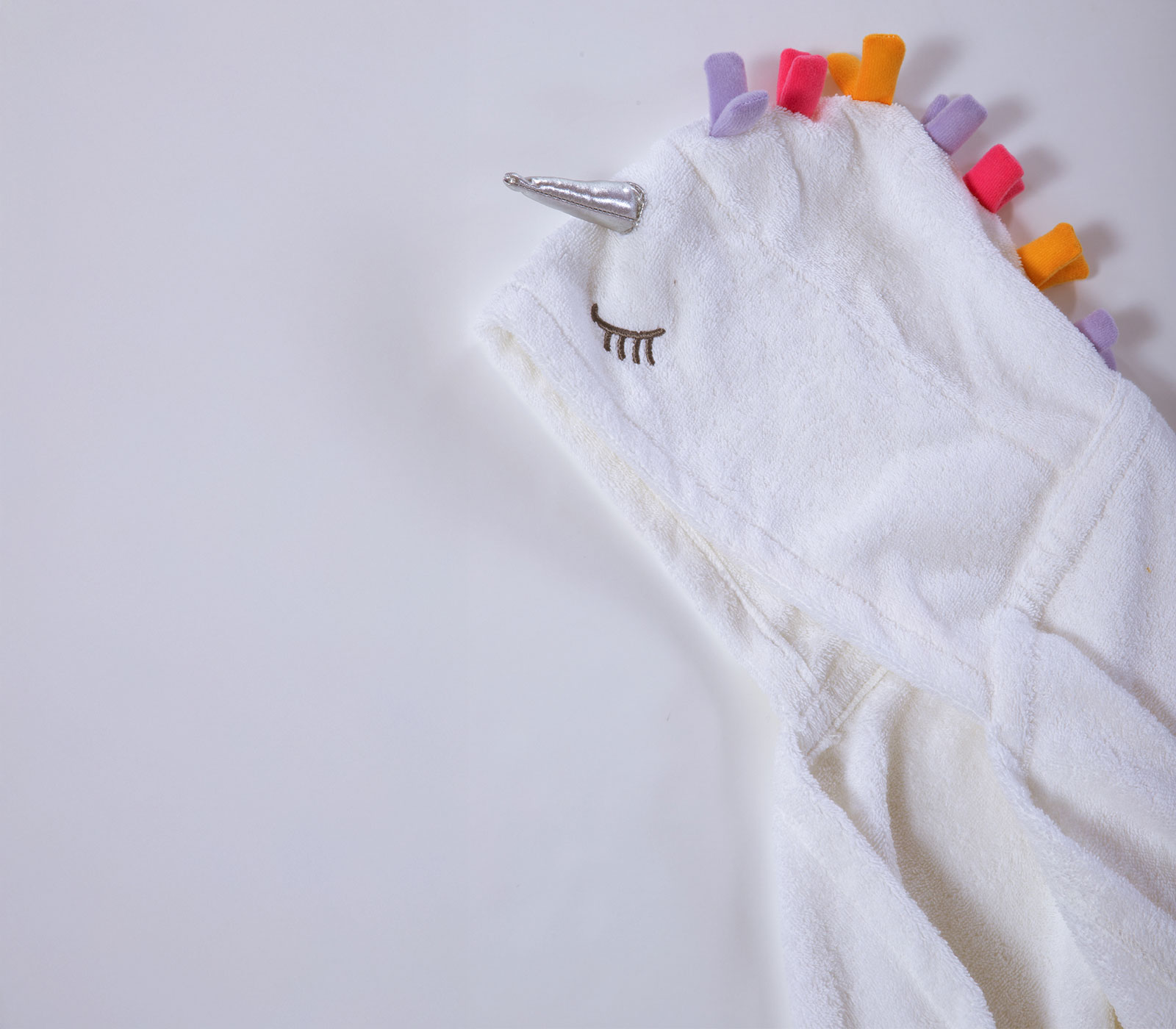 Βρεφική Κάπα Nef-Nef Homeware Unicorn 70X120 White