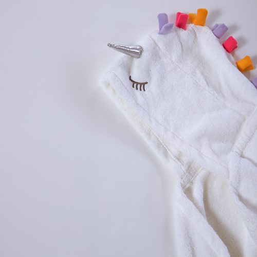 Βρεφική Κάπα Nef-Nef Homeware Unicorn 70X120 White