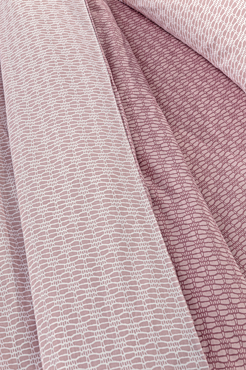 Σεντόνια Ημίδιπλα Guy Laroche (Σετ) Sandy Old Pink 180X265