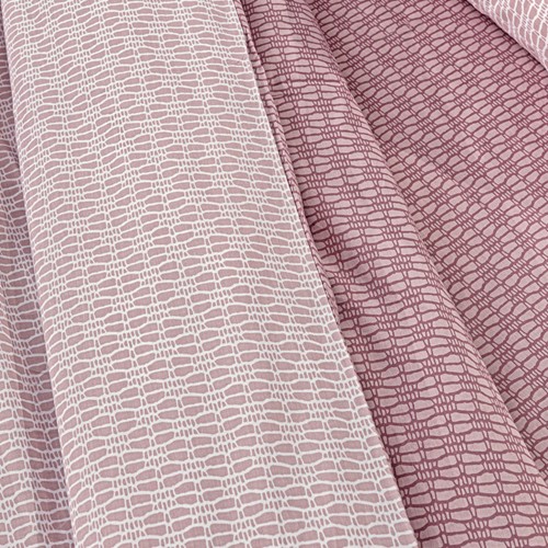 Σεντόνια Ημίδιπλα Guy Laroche (Σετ) Sandy Old Pink 180X265