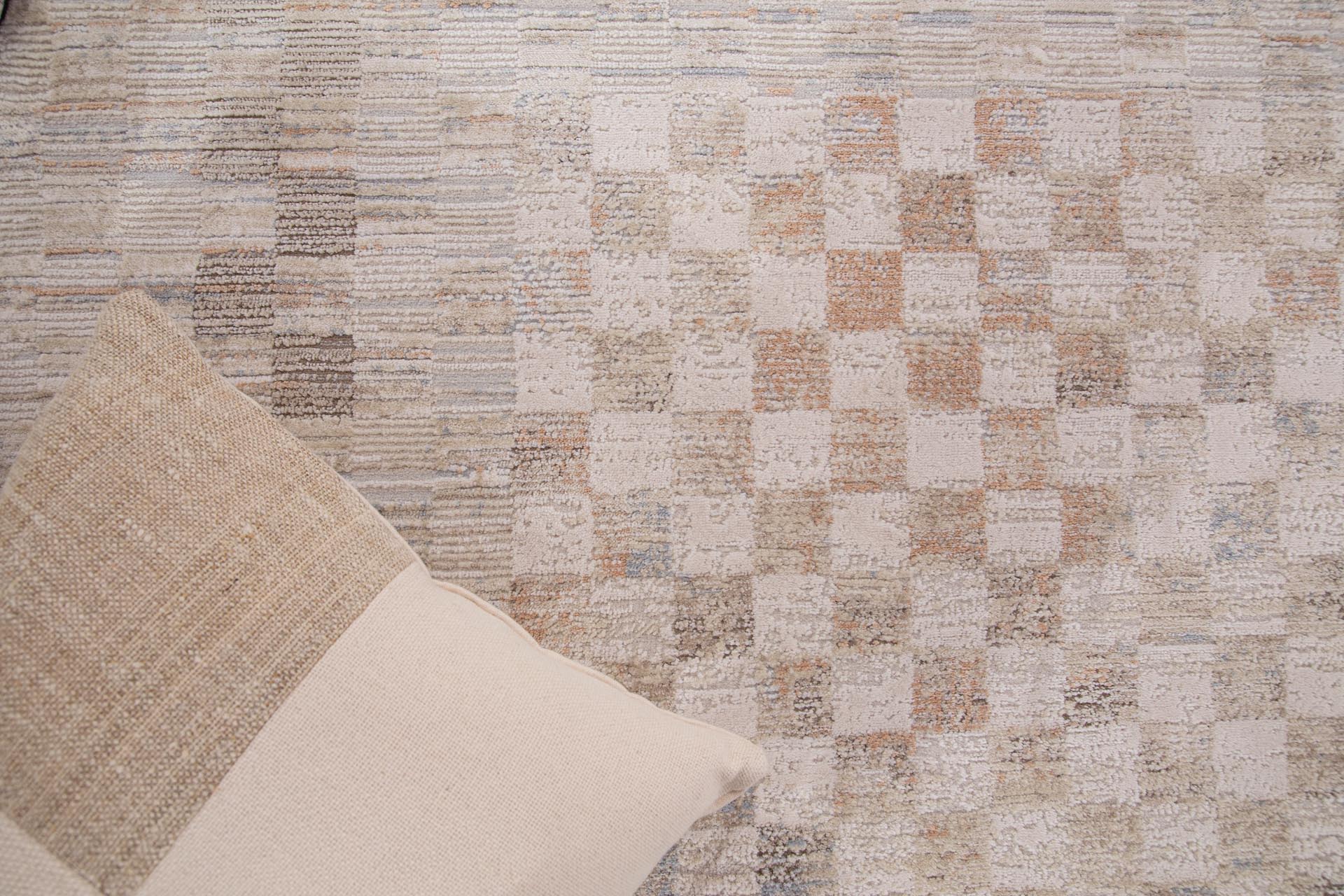 Χαλί Mona 421 BEIGE BLUE Royal Carpet - 160 x 230 cm