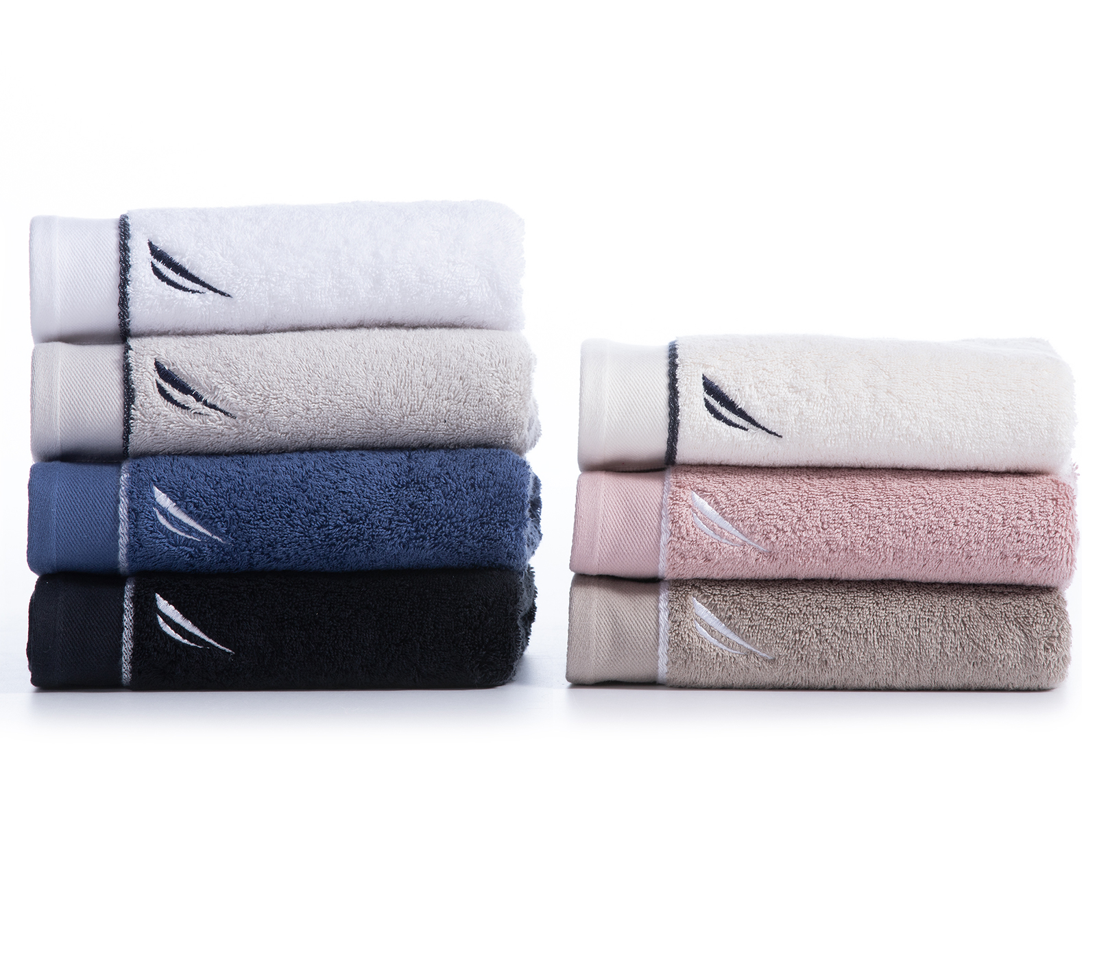 Πετσέτα Χεριών Nef-Nef Homeware Nau Coast 30X50 Rose