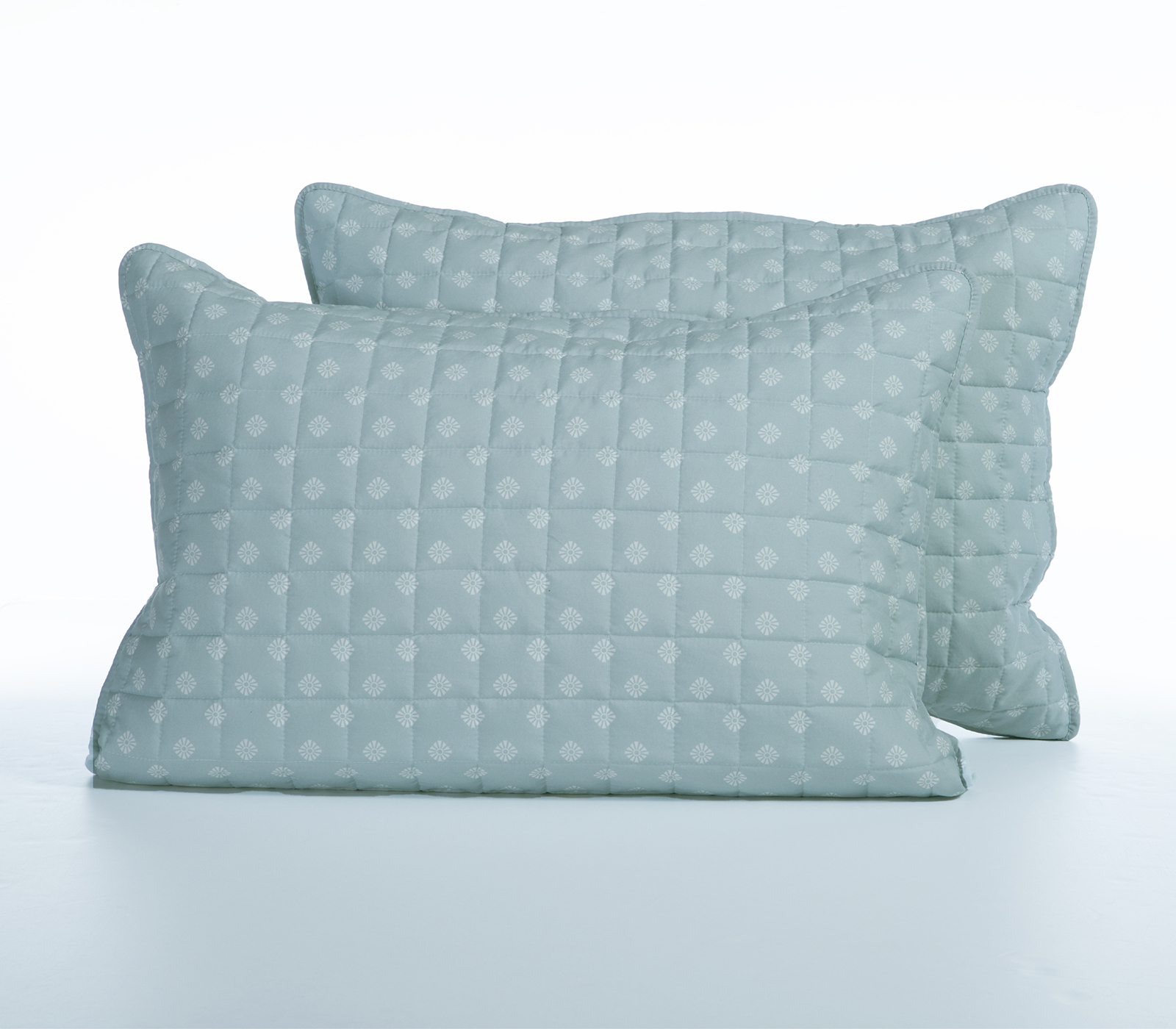 Ζεύγος Μαξιλαροθήκες Nef-Nef Homeware Keylan 52x72 Blue