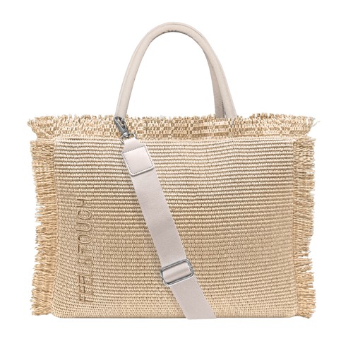 Τσάντα θαλάσσης Feel and Touch Tropical Natural