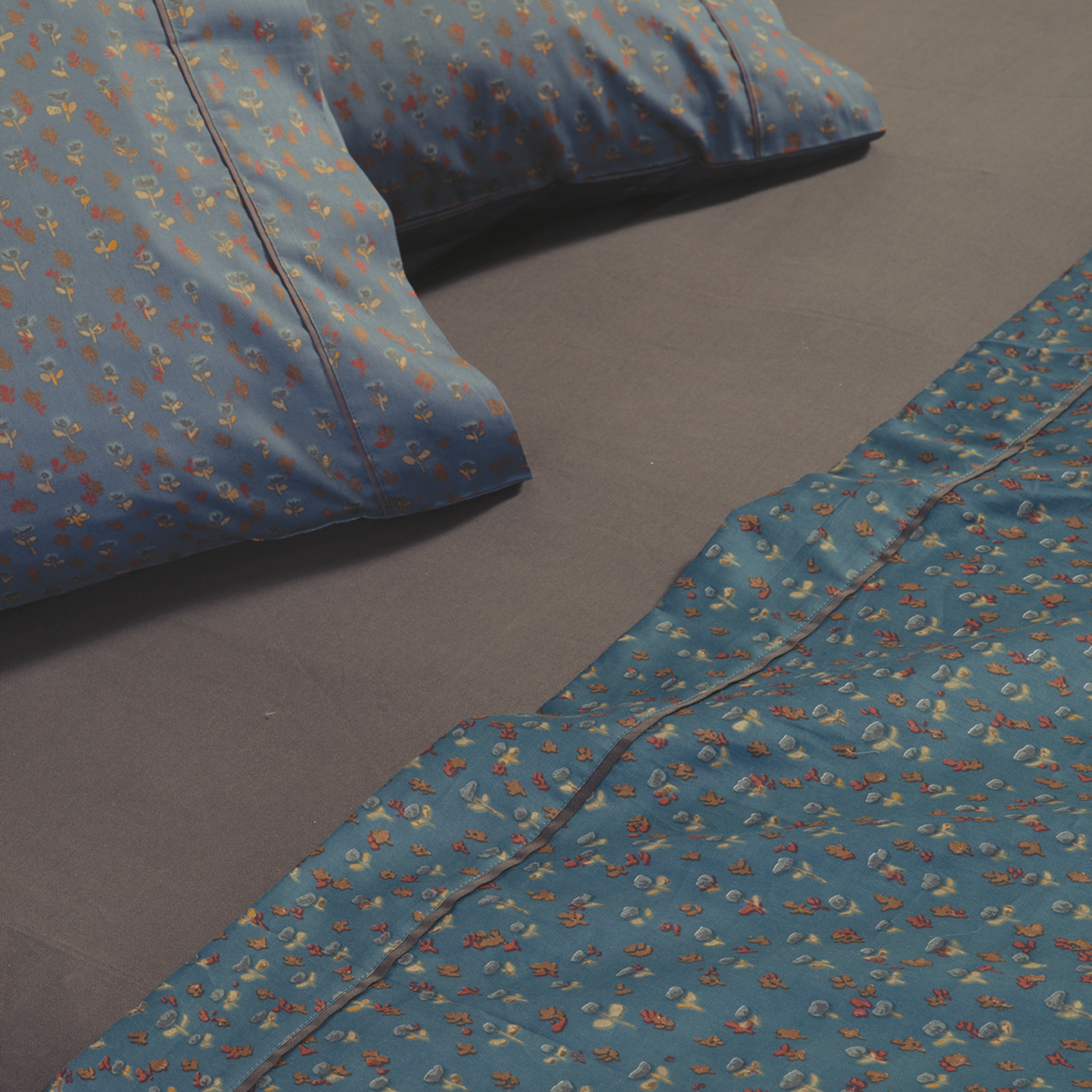 Υπέρδιπλα Σεντόνια Βαμβακοσατέν Nef-Nef Homeware (Σετ) Elements Jeniffer 240x270  