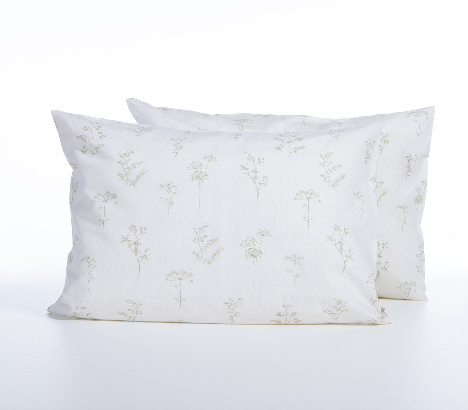 Μαξιλαροθήκη Nef-Nef Homeware Claris 52x72 Ecru