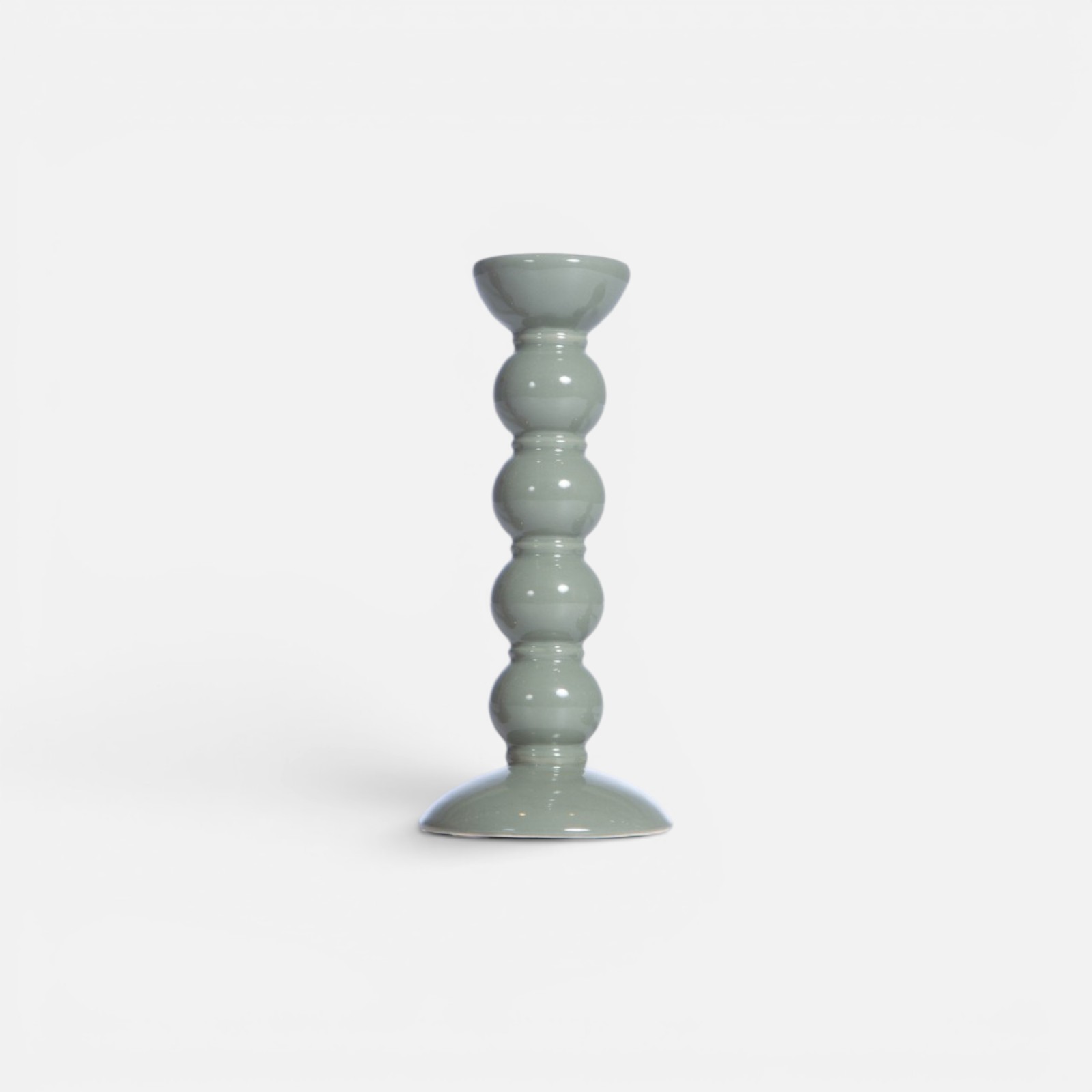 Κηροπήγιο Nef-Nef Homeware Soil 8.5x19.5 Green