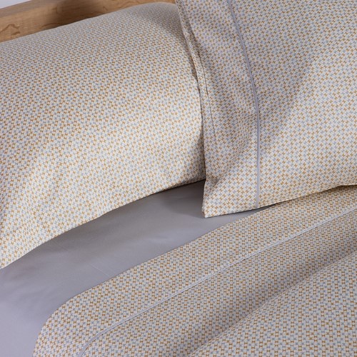 Παπλωματοθήκη Υπέρδιπλη Nef-Nef Sterling 230x240 Ecru