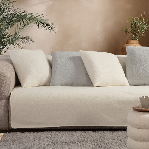 Ριχτάρι Τριθεσίου Nef-Nef Homeware Breda 180x300 Ecru