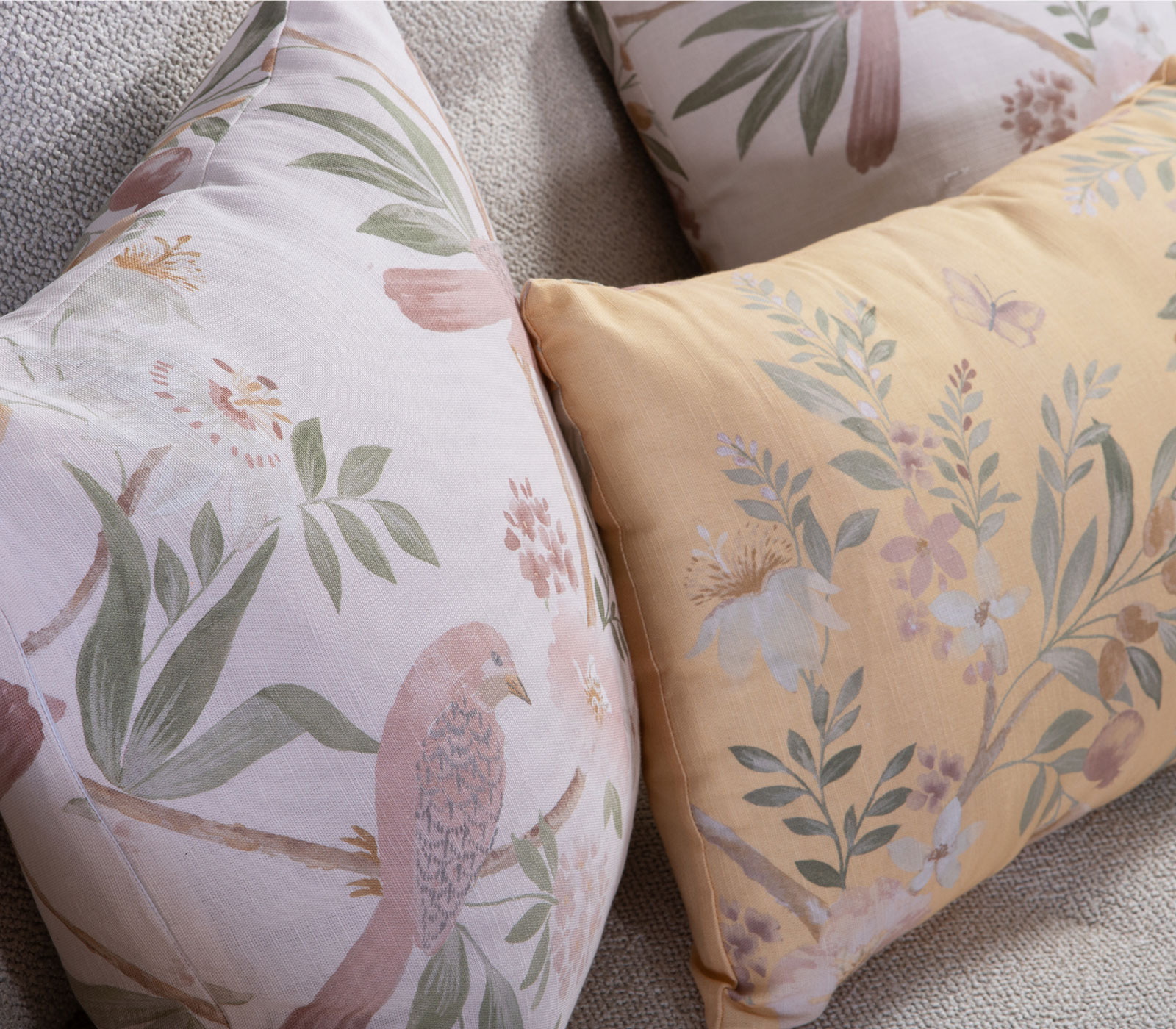 Διακοσμητικό Μαξιλάρι Nef-Nef Homeware Dreamel 45X45 Ecru 