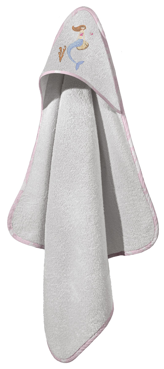 Κάπα Guy Laroche Merida Pink-Silver 75x75+36