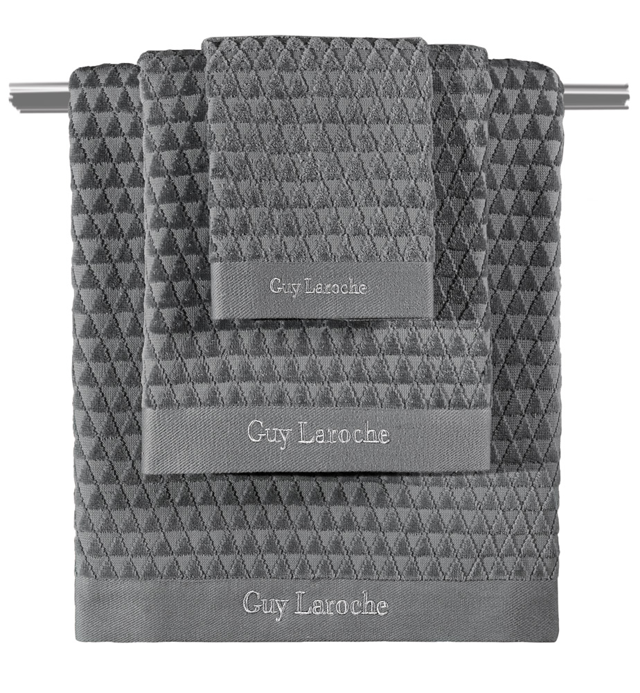  Σετ Πετσέτες Guy Laroche 3ΤΜΧ Tokyo Anthracite