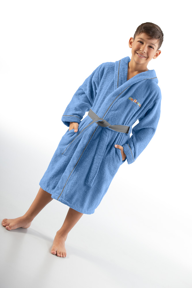 Παιδικό Μπουρνούζι Guy Laroche Kiddies Blue 14-16