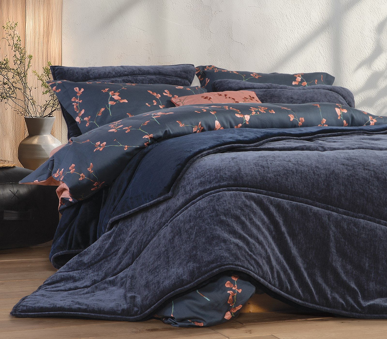 ΚΟΥΒΕΡΤΟΠΑΠΛΩΜΑ ΥΠΕΡΔΙΠΛΟ VANIA 240Χ220 NEF-NEF HOMEWARE