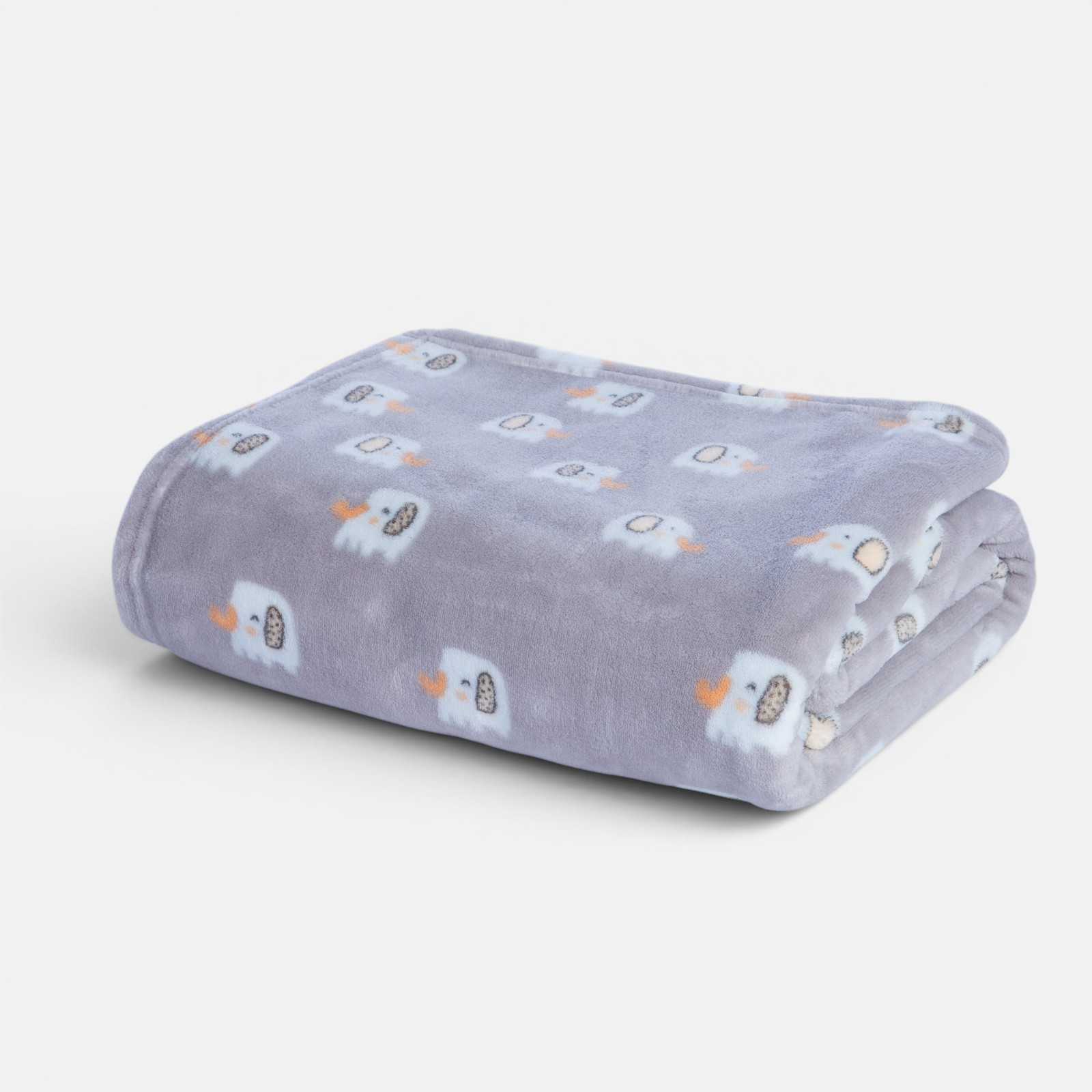 Βρεφική Κουβέρτα Κούνιας Nef-Nef Homeware Elephants 26 Fleece 110x150  