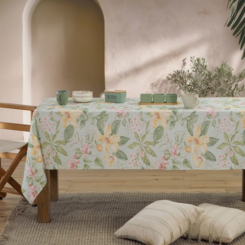 Τραπεζομάντηλο Nef-Nef Homeware Opalyn 140X140 Green