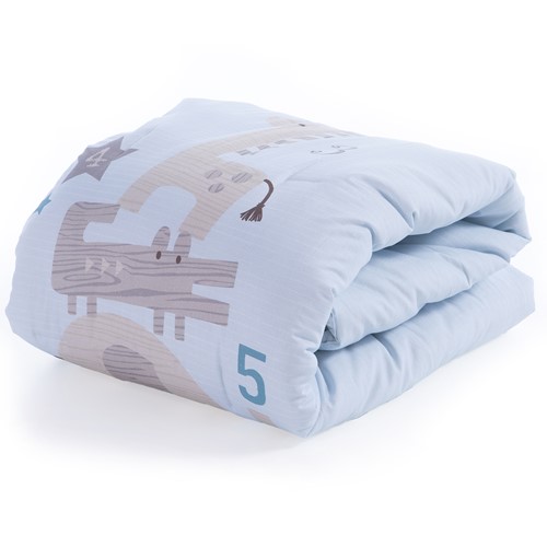 Βρεφικό Πάπλωμα Nef-Nef Homeware Favorite Toys 110X140 L.Blue