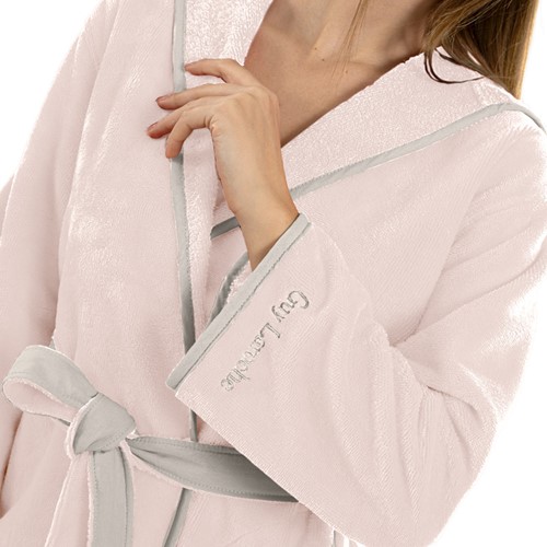 Μπουρνούζι Guy Laroche New Comfy Pudra Small