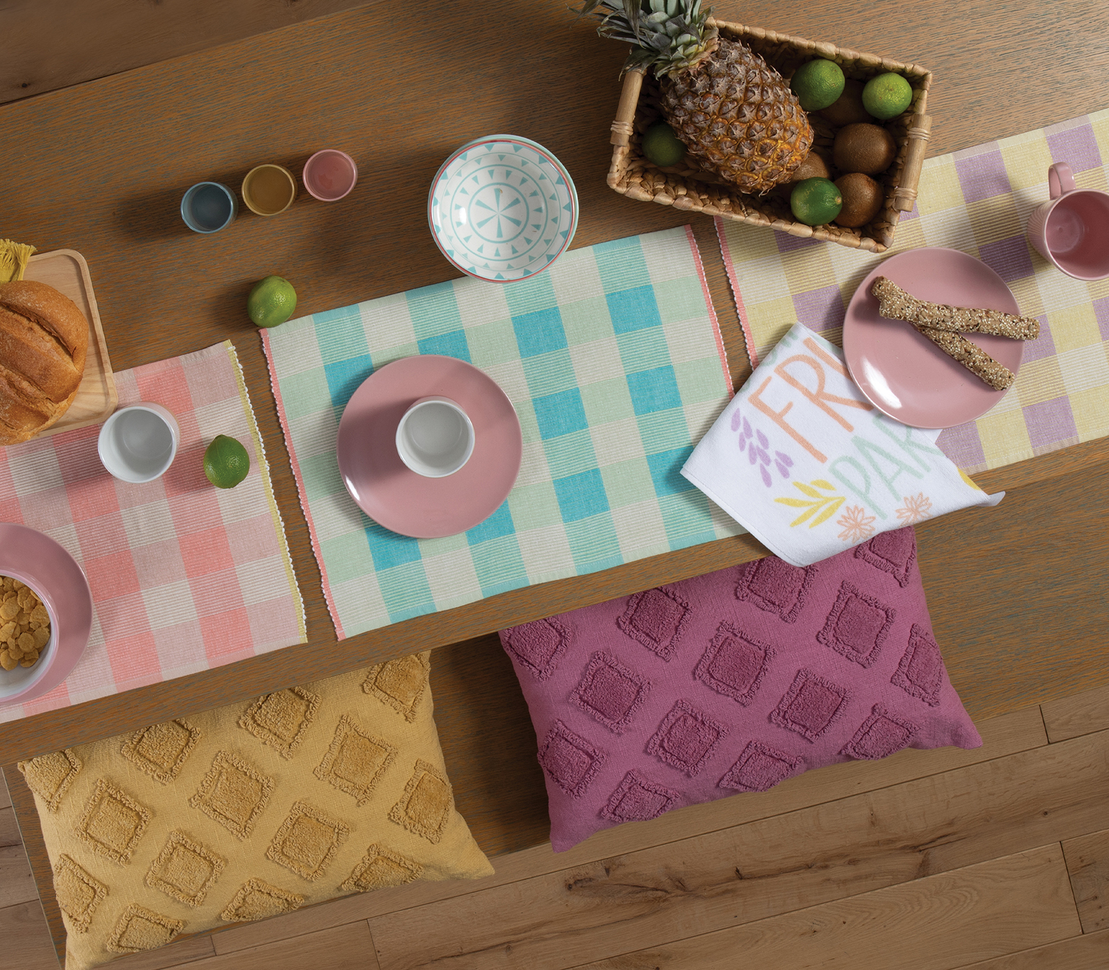 Σουπλά Nef-Nef Homeware (2ΤΜΧ) Change 33x48 Petrol