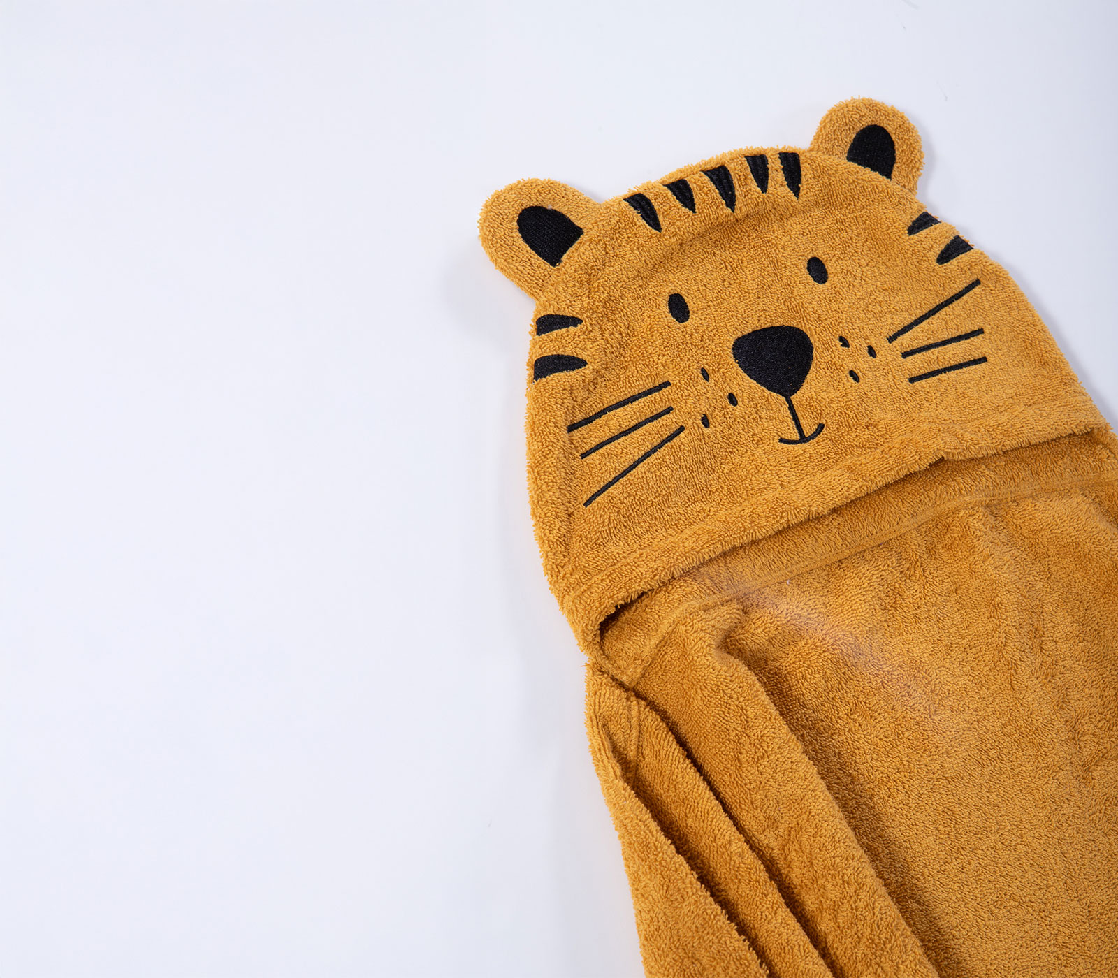 Βρεφική Κάπα Nef-Nef Homeware Tiger 70X120 Gold